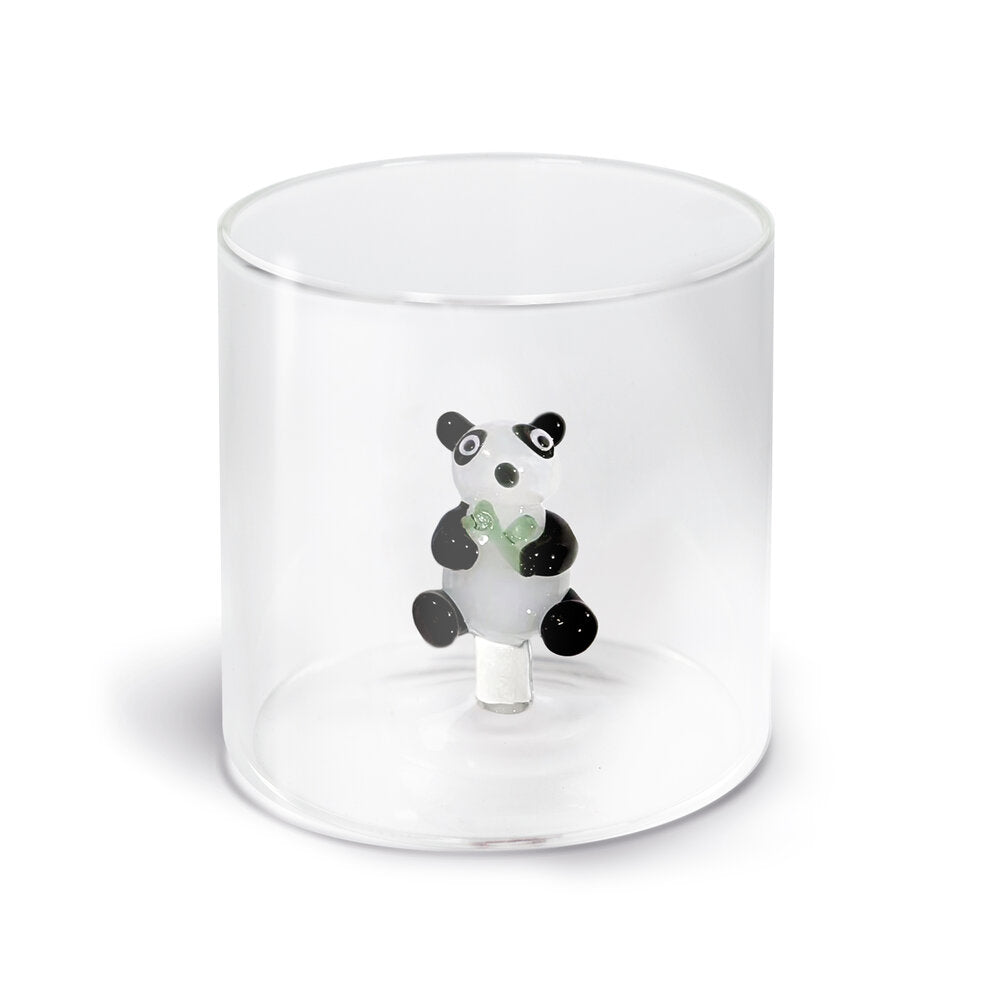 Borosilicate Glas, Panda - 250 ml.